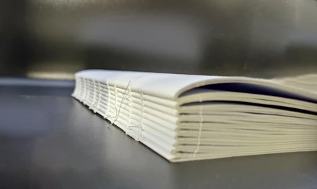 Печать книг в мягком переплете