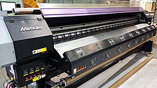 Принтер Mimaki для печати баннеров шириной 3,2 метра с разрешением 720 / 1080 dpi