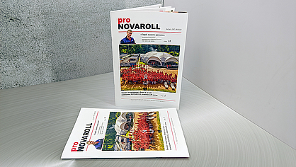 Изготовление журналов Novaroll, печать журналов на заказ в типографии «Арт Полиграфия»