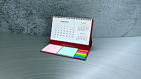 Календарь органайзер занимает минимум места на столе и всегда под рукой. Изготовление календарной продукции в типографии «Арт Полиграфия»