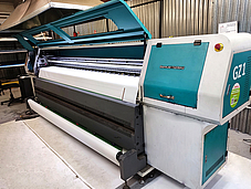 Широкоформатный принтер StormJet для печати больших баннеров, ширина баннера для печати 3.2 м и разрешением до 800 dpi