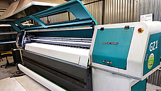 Широкоформатный принтер StormJet для печати больших баннеров, ширина баннера для печати 3.2 м и разрешением до 800 dpi